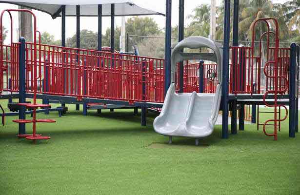 Fake Grass For Kids Playing Area