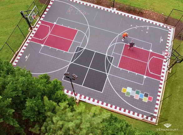 SYNTHETIC COURTS - VersaCourt by Blue Ocean Turf & Recreation