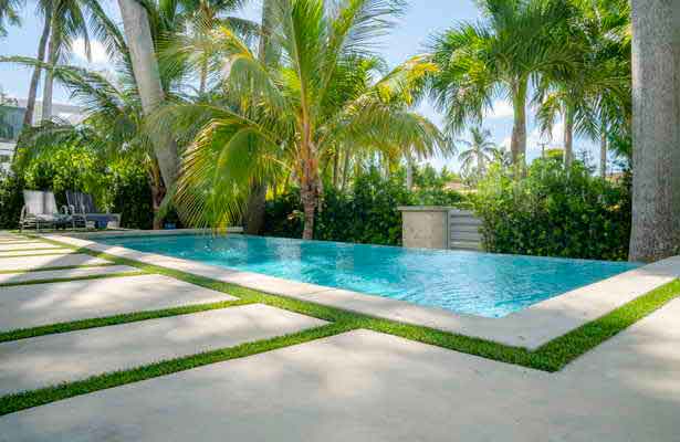 Synthetic Grass For Pool Arounds - Jupiter, FL