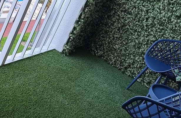Fake Grass for Roof Decks, Balconies and Terraces