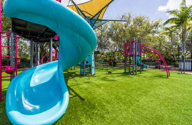 Artificial Grass for Kids Playgrounds - Jupiter Island