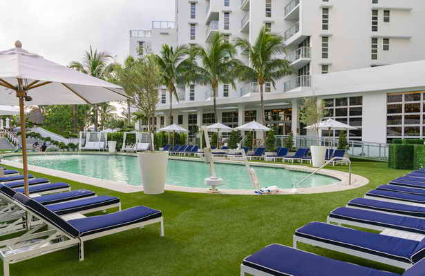 Artificial Grass for Swimming Pool Side-Areas