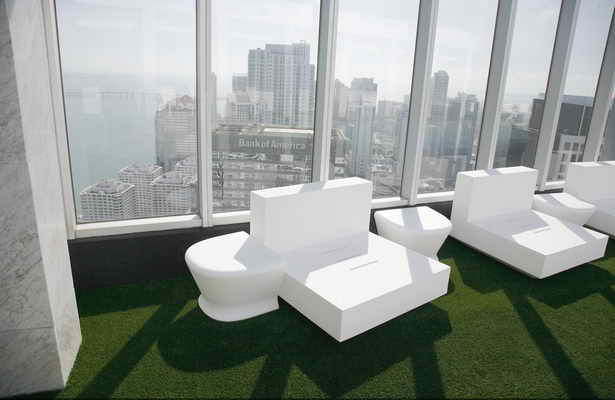 Artificial Grass for Roof decks, Terraces, Balconies
