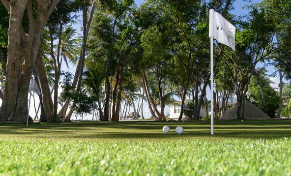 West Palm Beach Artificial Golf Course