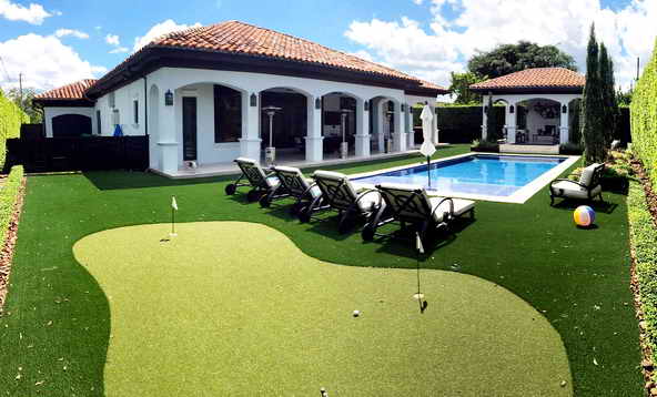 Delray Beach Synthetic Golf Course Installers