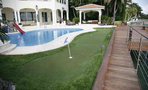 Boca Raton Artificial Golf Course Installers