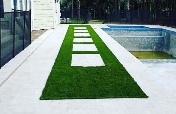 Turf for Swimming Pool Areas - Palm Beach