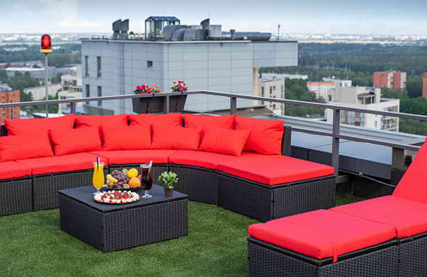 Artificial Turf for Roof Decks