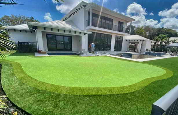 Lawn Turf Install and Maintenance in South Florida