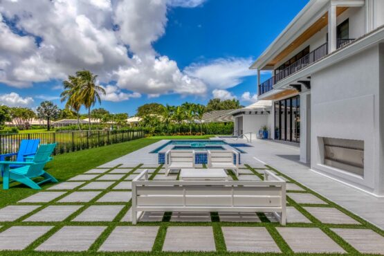 Artificial Grass Installation in 2022 by Blue Ocean Turf Recreation (3)