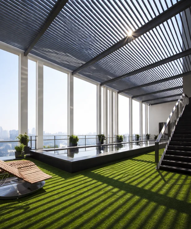 Great Artificial Turf Roof System in South Florida