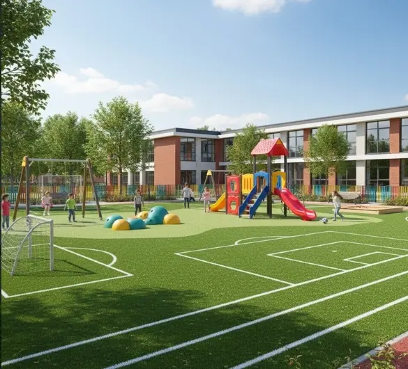 Commercial Turf Design & Applications by Blue Ocean Turf