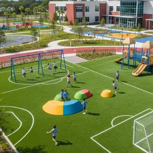 Playgrounds & Schools - Commercial Turf Solutions South Florida
