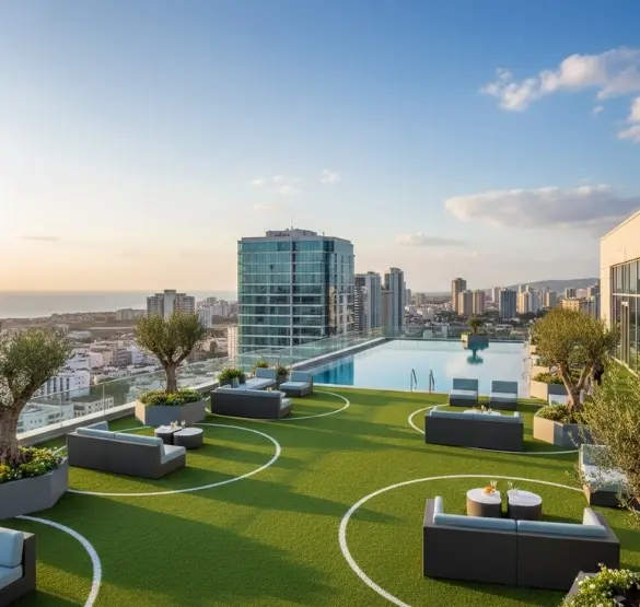 The Standard for Commercial Turf South Florida by Blue Ocean Turf